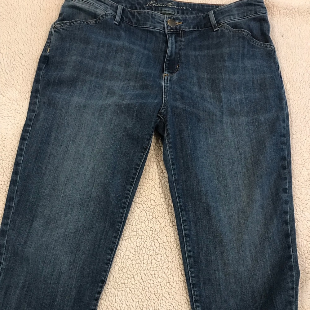 Eddie Bauer Jean Ankle Crops size 14p